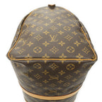 Louis Vuitton Keepall Brown Monogram Canvas — view 7