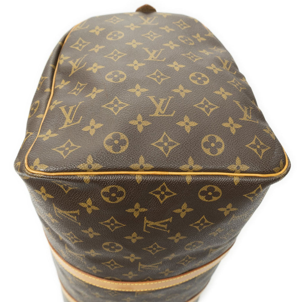 Louis Vuitton Keepall Brown Monogram Canvas — view 8