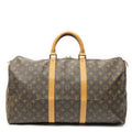 Louis Vuitton Keepall Brown Monogram Canvas