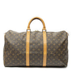 Louis Vuitton Keepall Brown Monogram Canvas