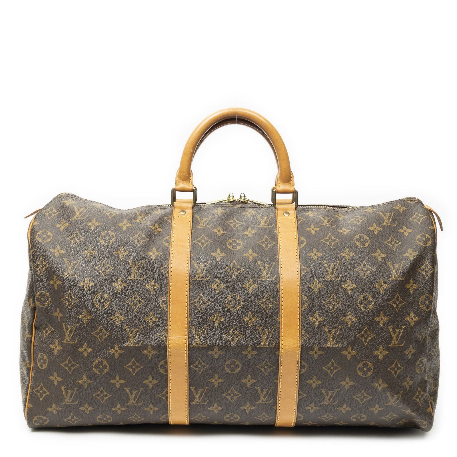 Louis Vuitton Keepall Brown Monogram Canvas