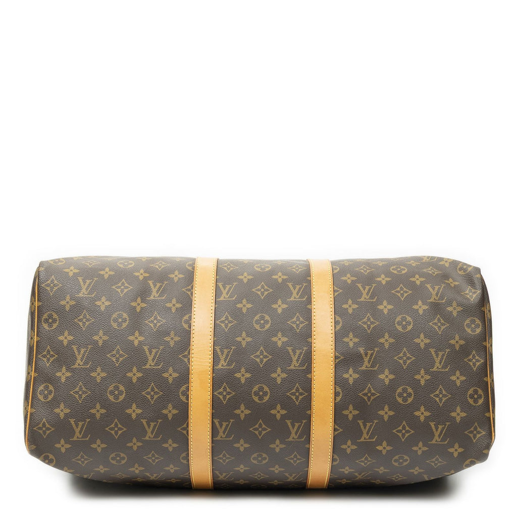 Louis Vuitton Keepall Brown Monogram Canvas — view 6
