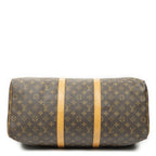 Louis Vuitton Keepall Brown Monogram Canvas — view 6