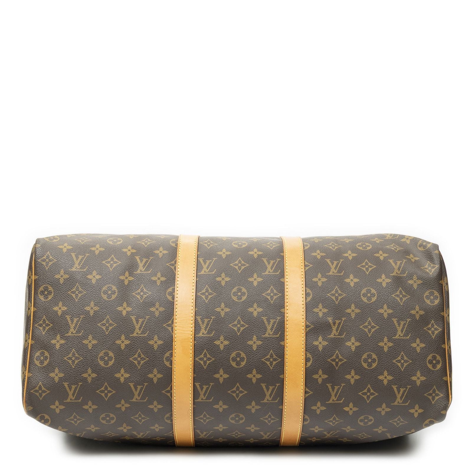 Louis Vuitton Keepall Brown Monogram Canvas — view 6
