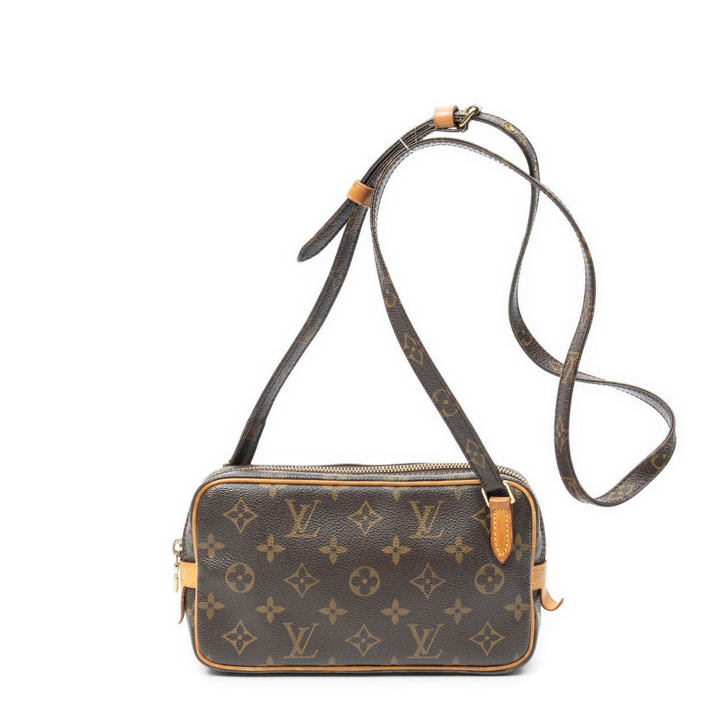 Louis Vuitton Roulis Bandouliere Brown Monogram Canvas Shoulder