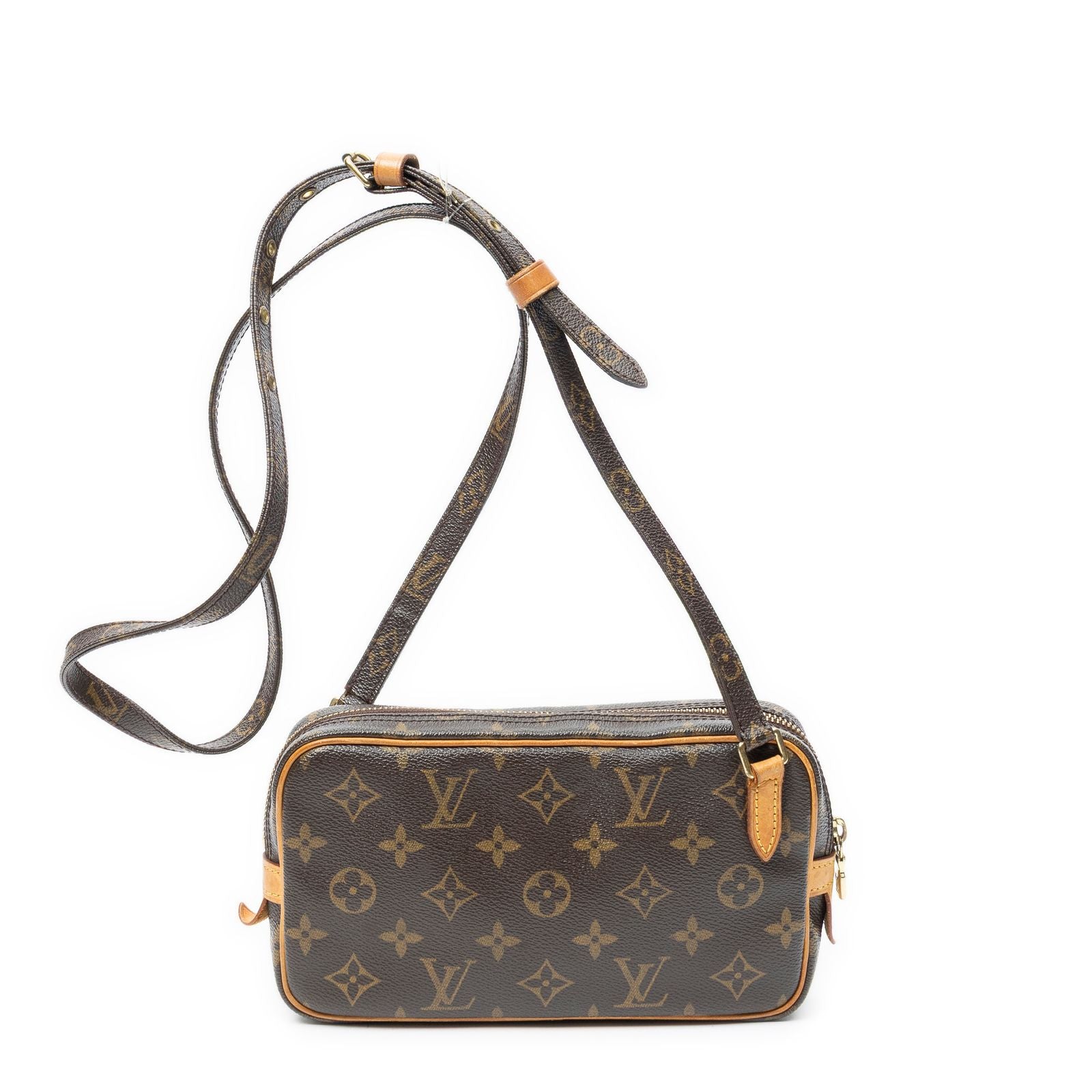 Louis Vuitton Roulis Bandouliere Brown Monogram Canvas Shoulder — view 5