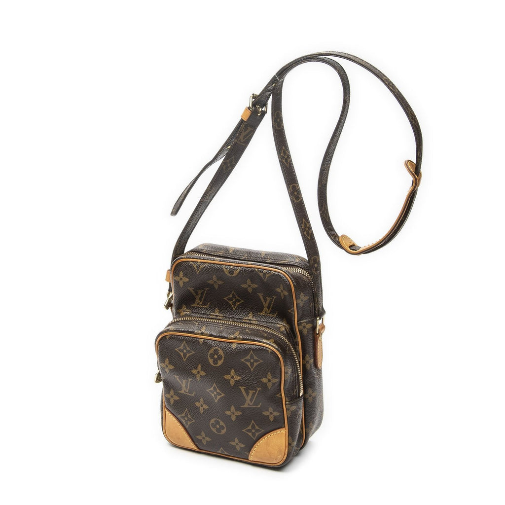 Louis Vuitton Amazon Brown Monogram Canvas Crossbody — view 2