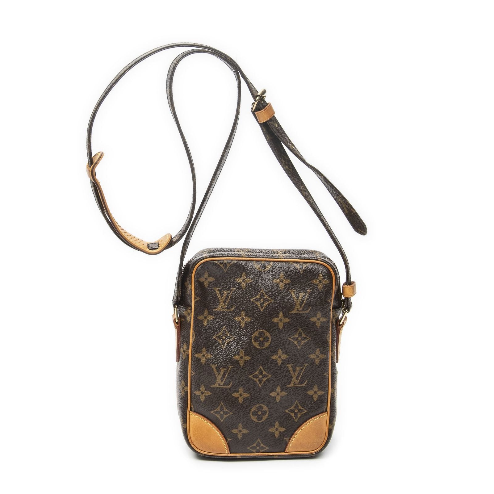 Louis Vuitton Amazon Brown Monogram Canvas Crossbody — view 5