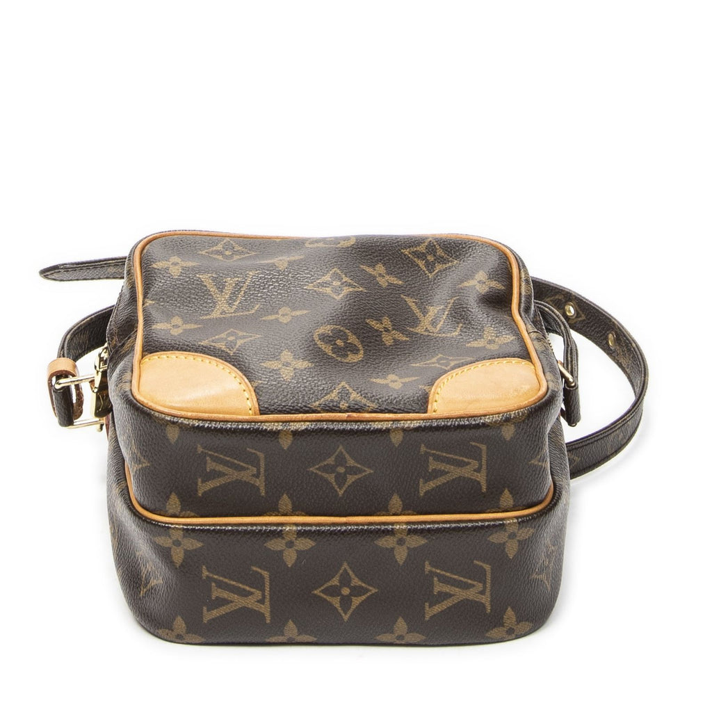 Louis Vuitton Amazon Brown Monogram Canvas Crossbody — view 6
