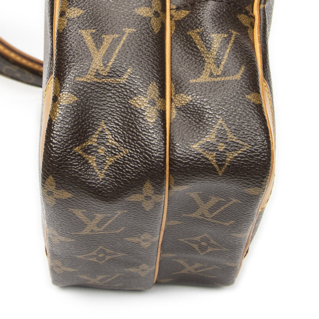 Louis Vuitton Amazon Brown Monogram Canvas Crossbody — view 7