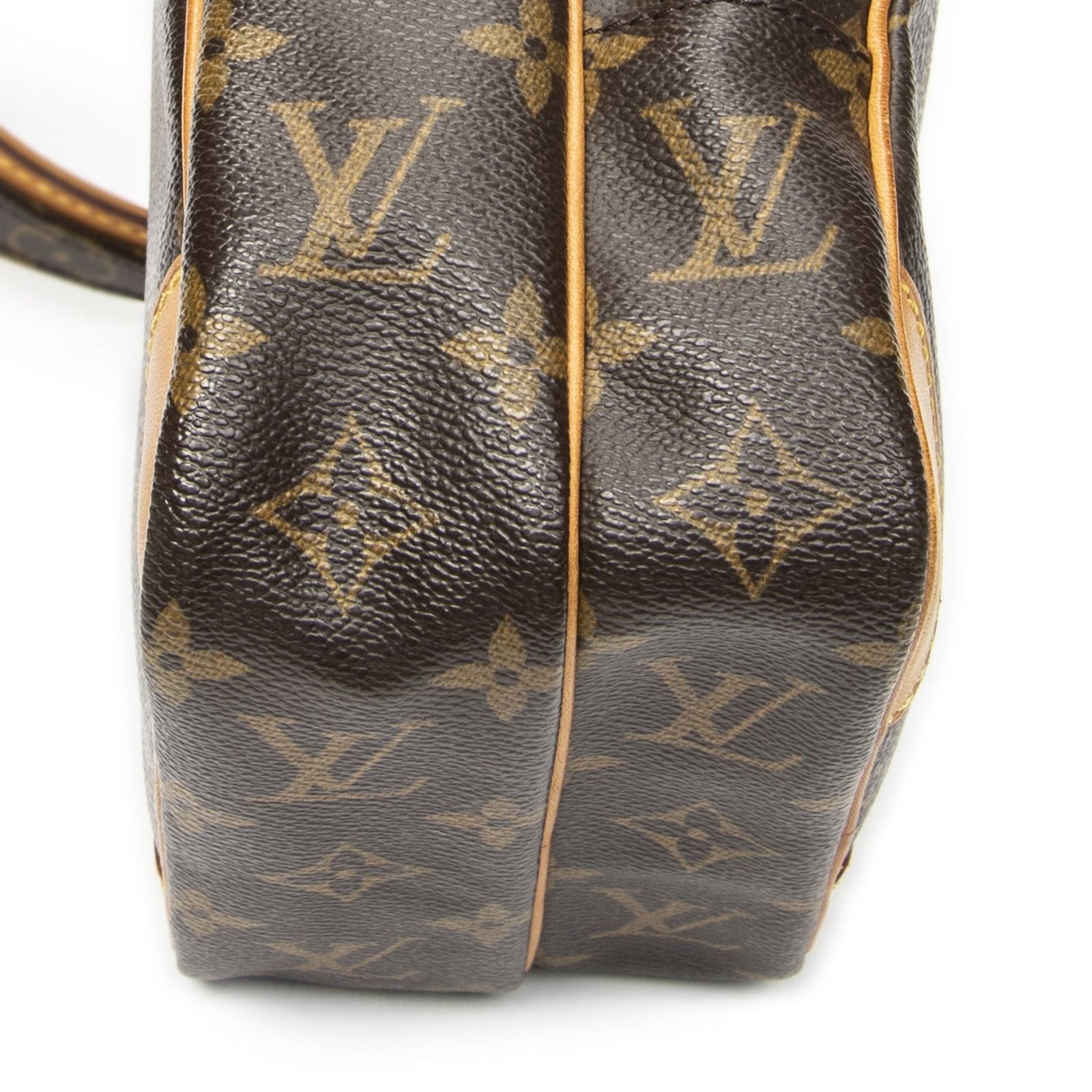 Louis Vuitton Amazon Brown Monogram Canvas Crossbody — view 7