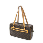 Louis Vuitton City Brown Monogram Canvas Shoulder — view 2