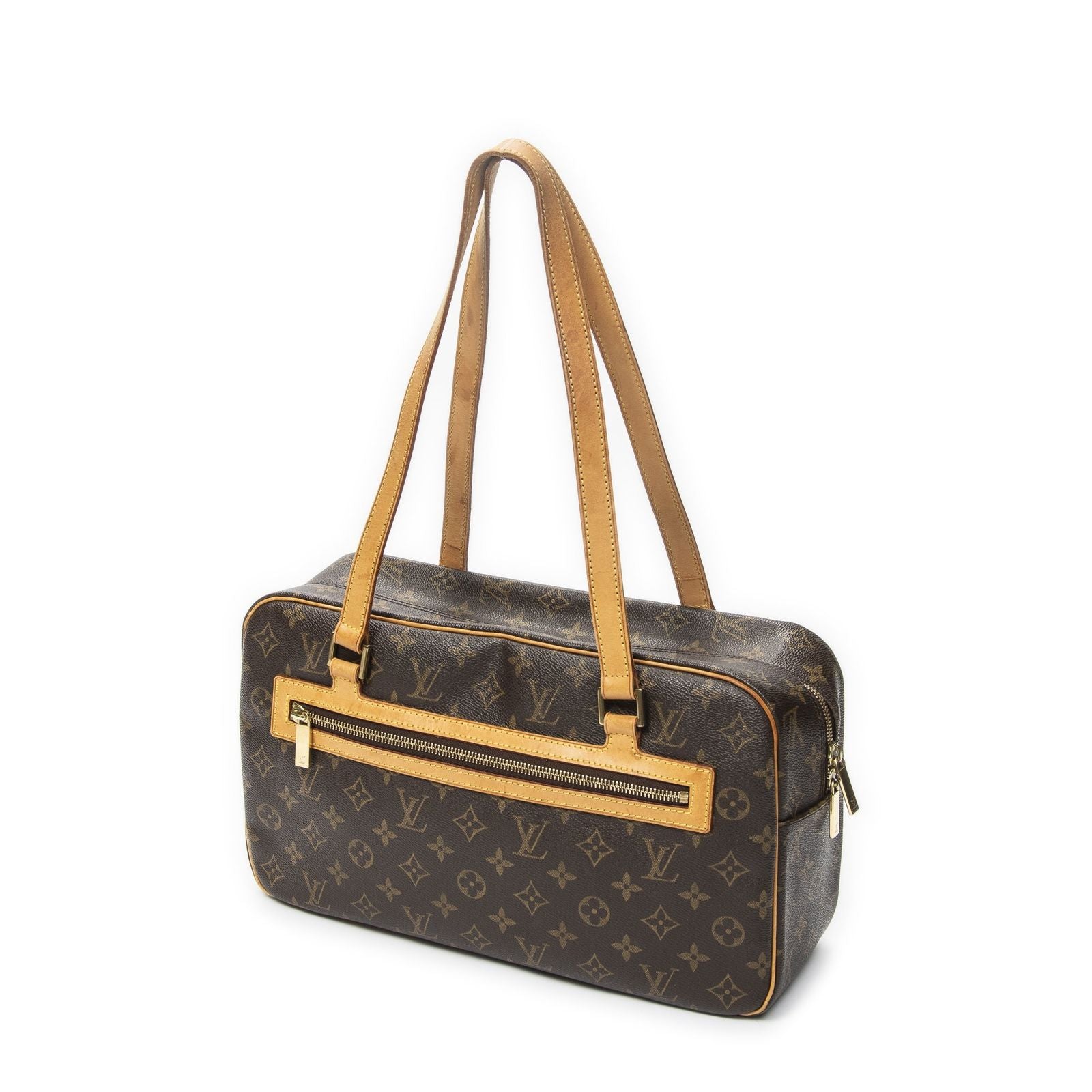 Louis Vuitton City Brown Monogram Canvas Shoulder — view 2