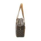 Louis Vuitton City Brown Monogram Canvas Shoulder — view 4