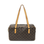 Louis Vuitton City Brown Monogram Canvas Shoulder — view 5