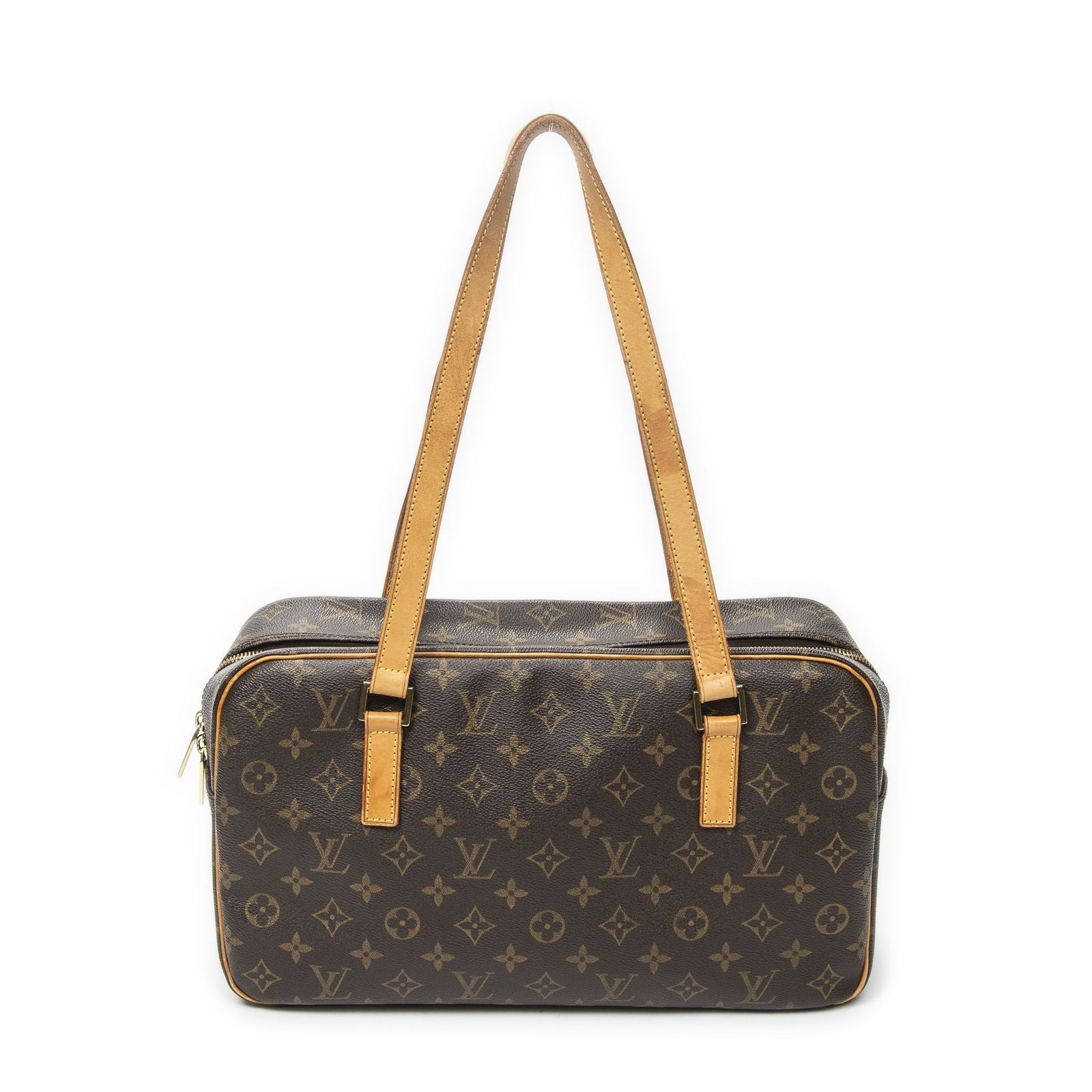 Louis Vuitton City Brown Monogram Canvas Shoulder — view 5