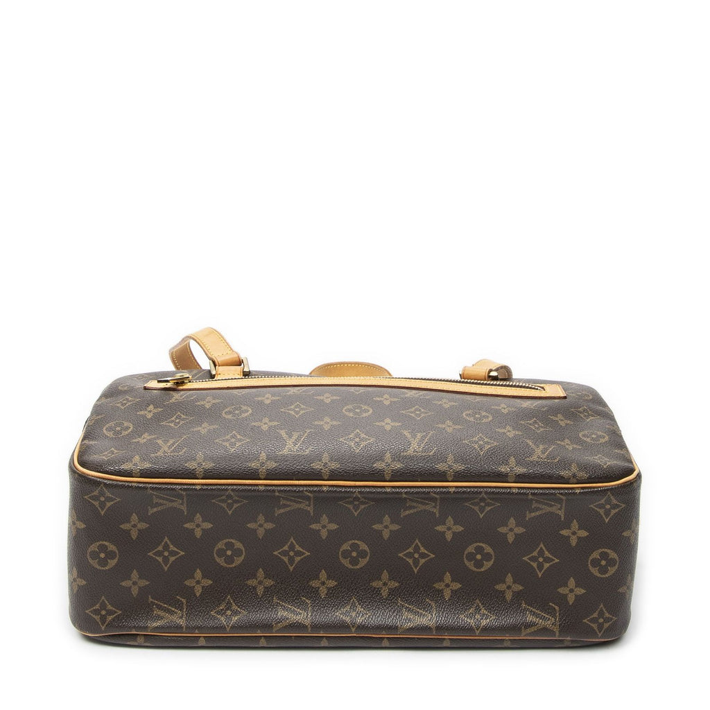 Louis Vuitton City Brown Monogram Canvas Shoulder — view 6