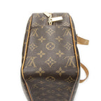 Louis Vuitton City Brown Monogram Canvas Shoulder — view 8