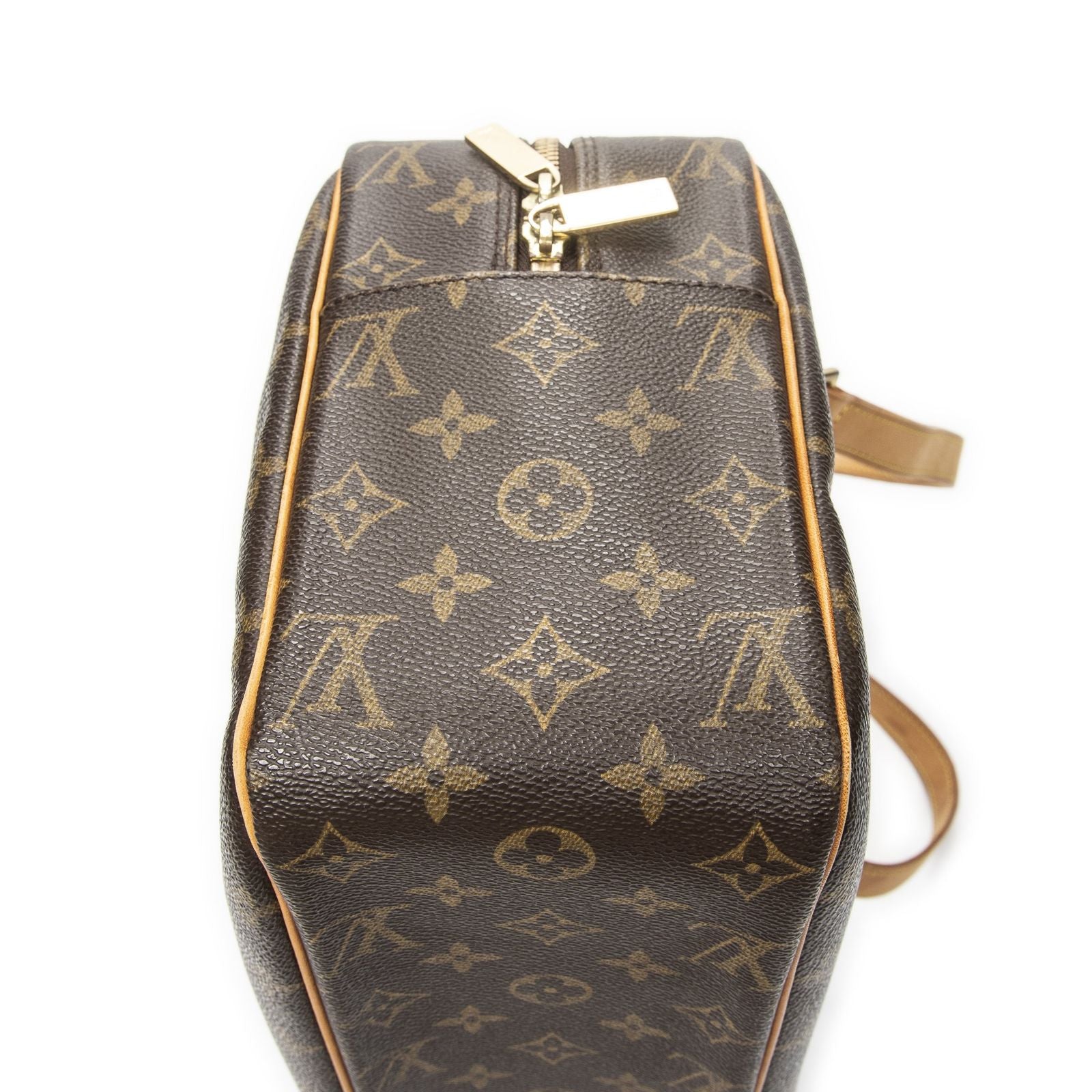 Louis Vuitton City Brown Monogram Canvas Shoulder — view 8