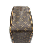 Louis Vuitton City Brown Monogram Canvas Shoulder — view 7