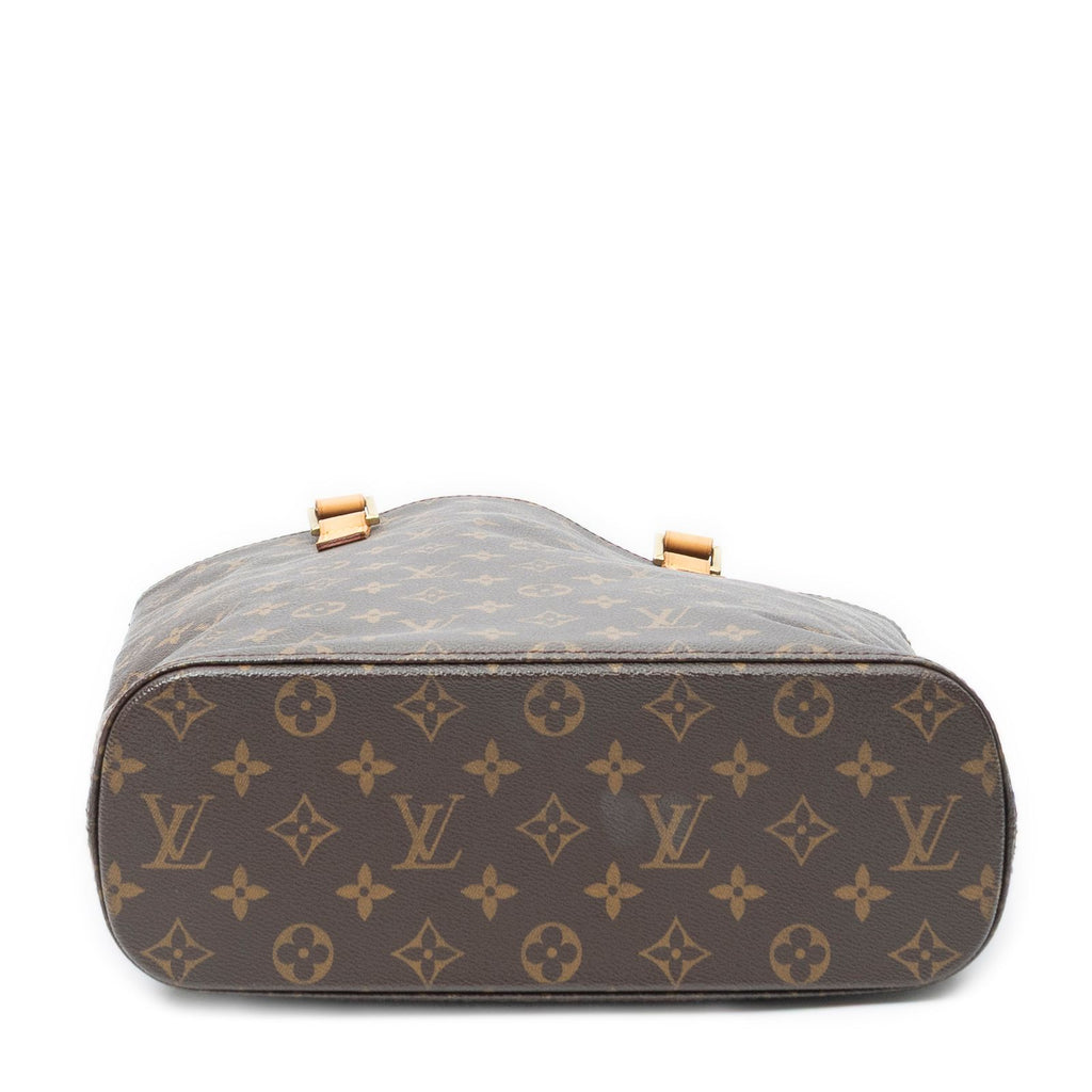Louis Vuitton Vavin Brown Monogram Canvas Shoulder — view 6