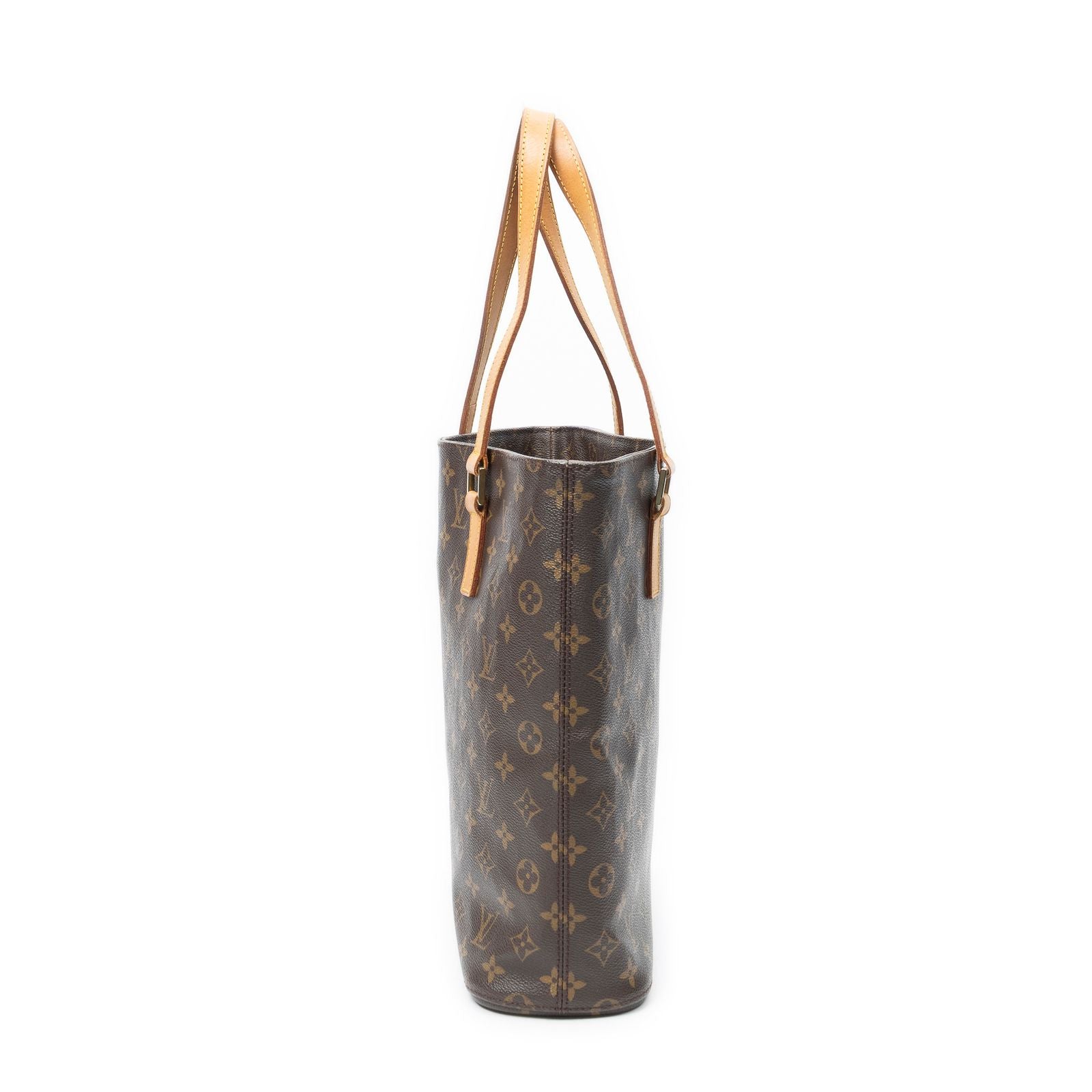 Louis Vuitton Vavin Brown Monogram Canvas Shoulder — view 3