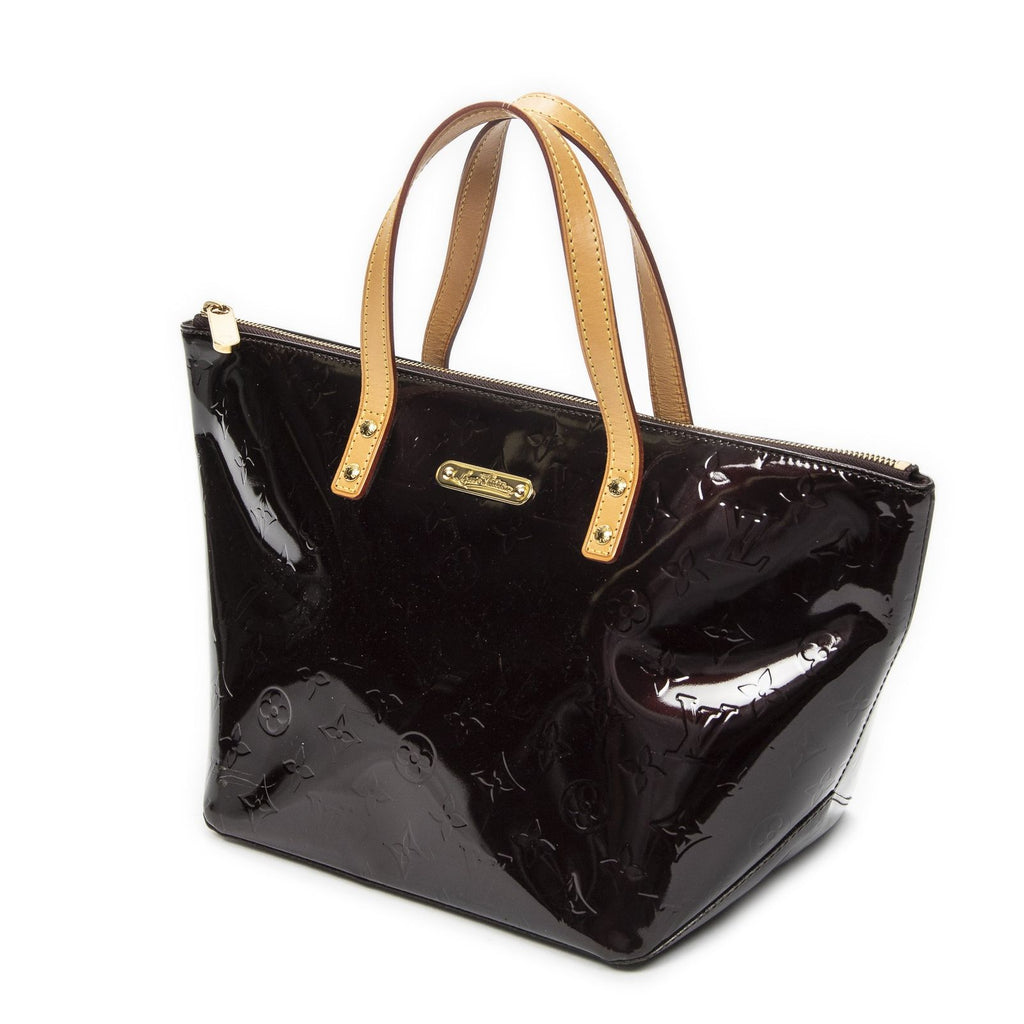 Louis Vuitton Bellevue Amarante Monogram Vernis Handbag — view 2