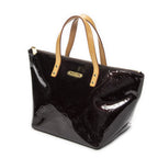 Louis Vuitton Bellevue Amarante Monogram Vernis Handbag — view 2