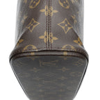 Louis Vuitton Vavin Brown Monogram Canvas Shoulder — view 8