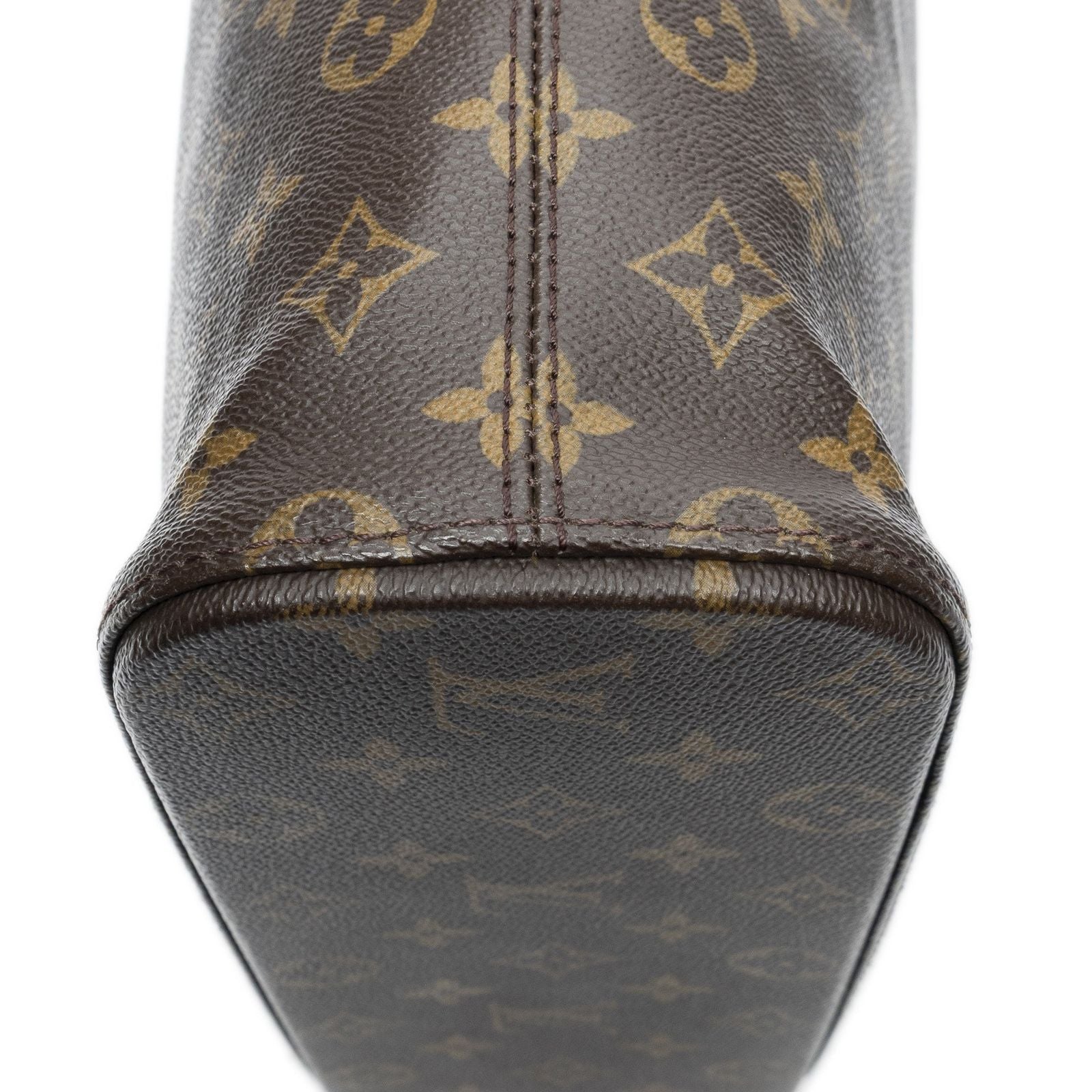 Louis Vuitton Vavin Brown Monogram Canvas Shoulder — view 8