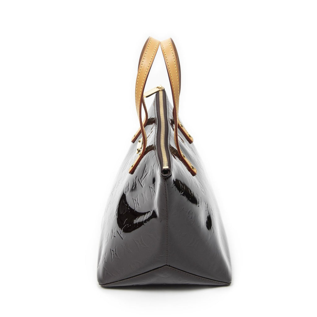Louis Vuitton Bellevue Amarante Monogram Vernis Handbag — view 3