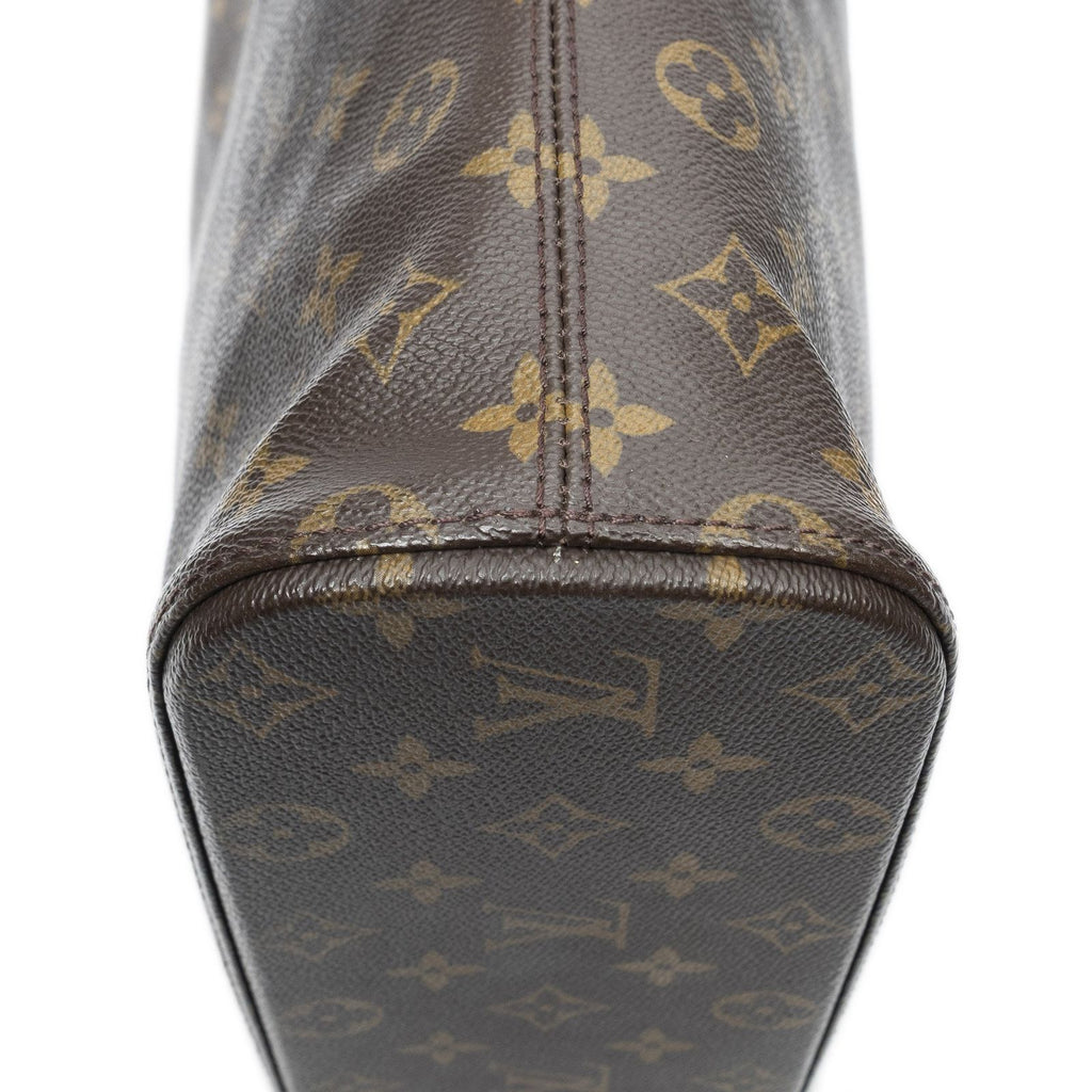 Louis Vuitton Vavin Brown Monogram Canvas Shoulder — view 7