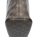 Louis Vuitton Vavin Brown Monogram Canvas Shoulder — view 7