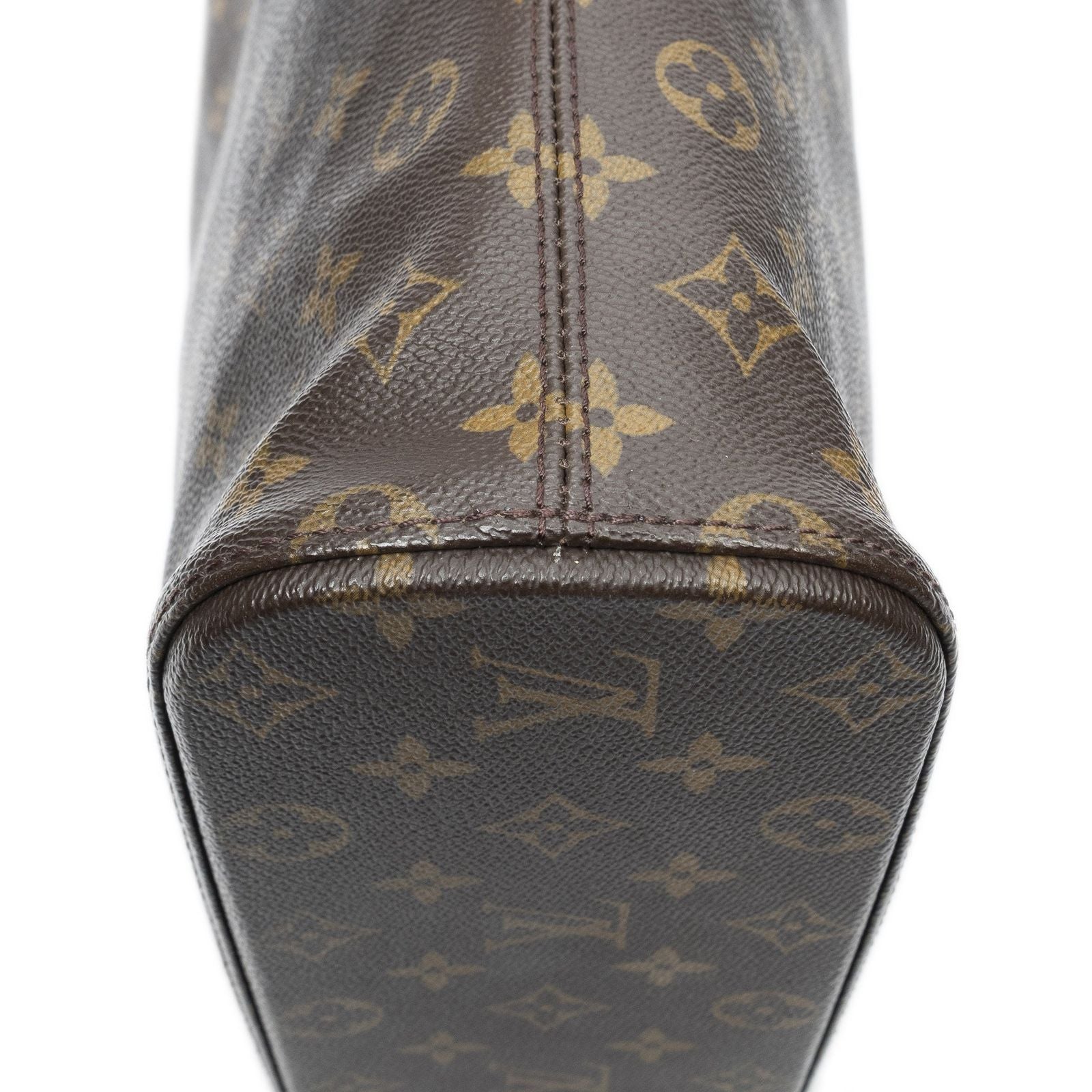Louis Vuitton Vavin Brown Monogram Canvas Shoulder — view 7