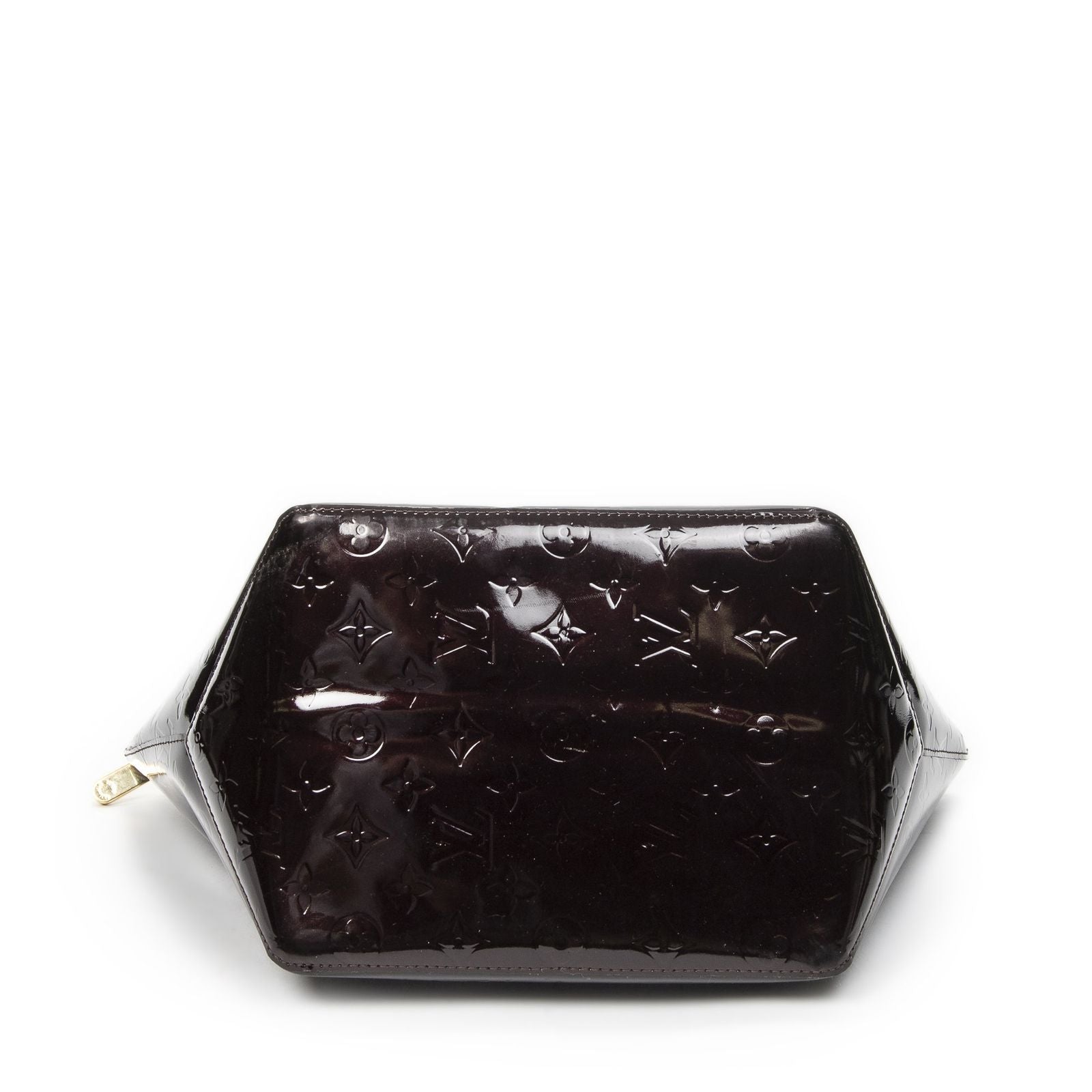 Louis Vuitton Bellevue Amarante Monogram Vernis Handbag — view 6