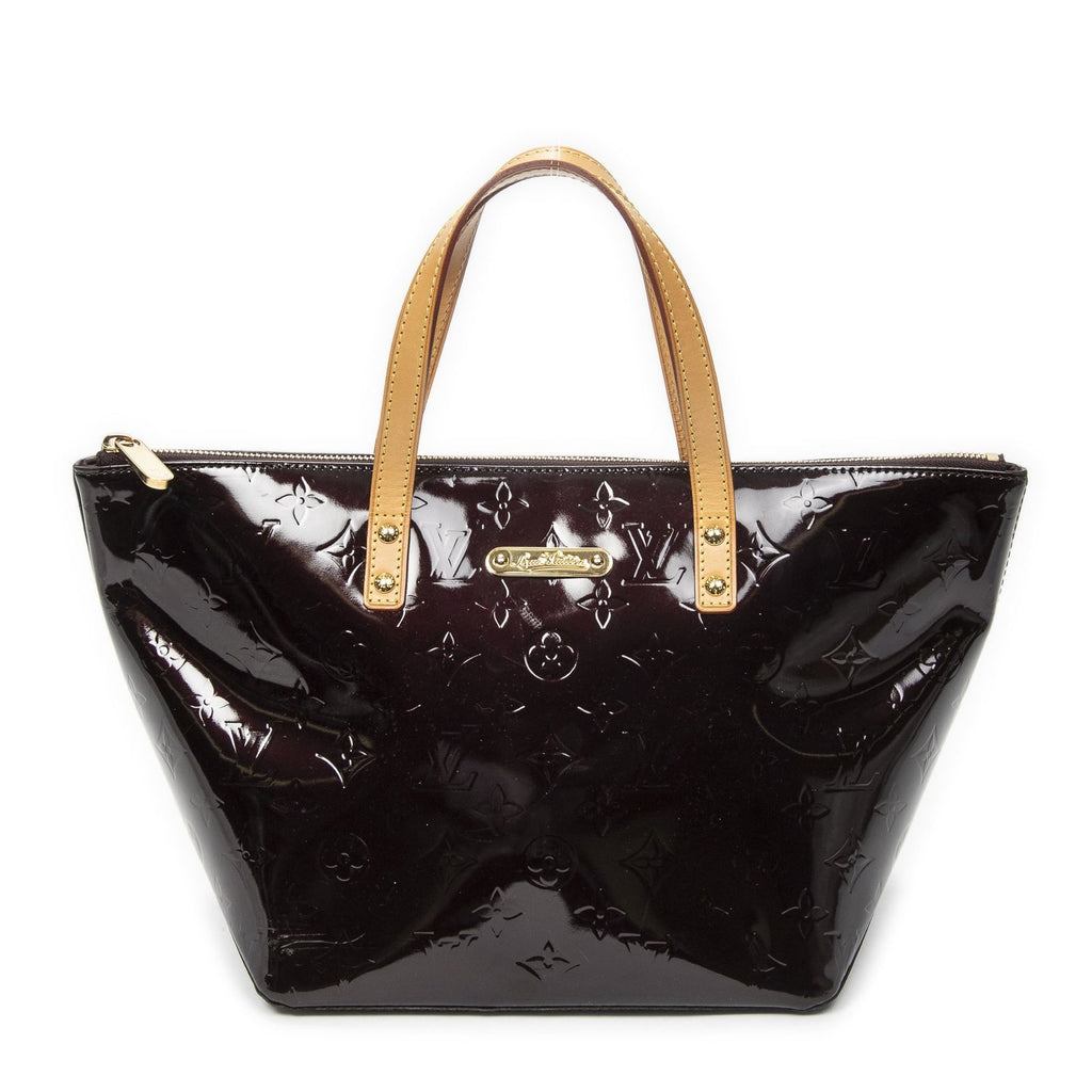 Louis Vuitton Bellevue Amarante Monogram Vernis Handbag