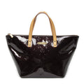 Louis Vuitton Bellevue Amarante Monogram Vernis Handbag
