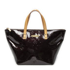 Louis Vuitton Bellevue Amarante Monogram Vernis Handbag