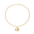 Chanel CC Oval Pendant