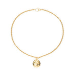 Chanel CC Oval Pendant