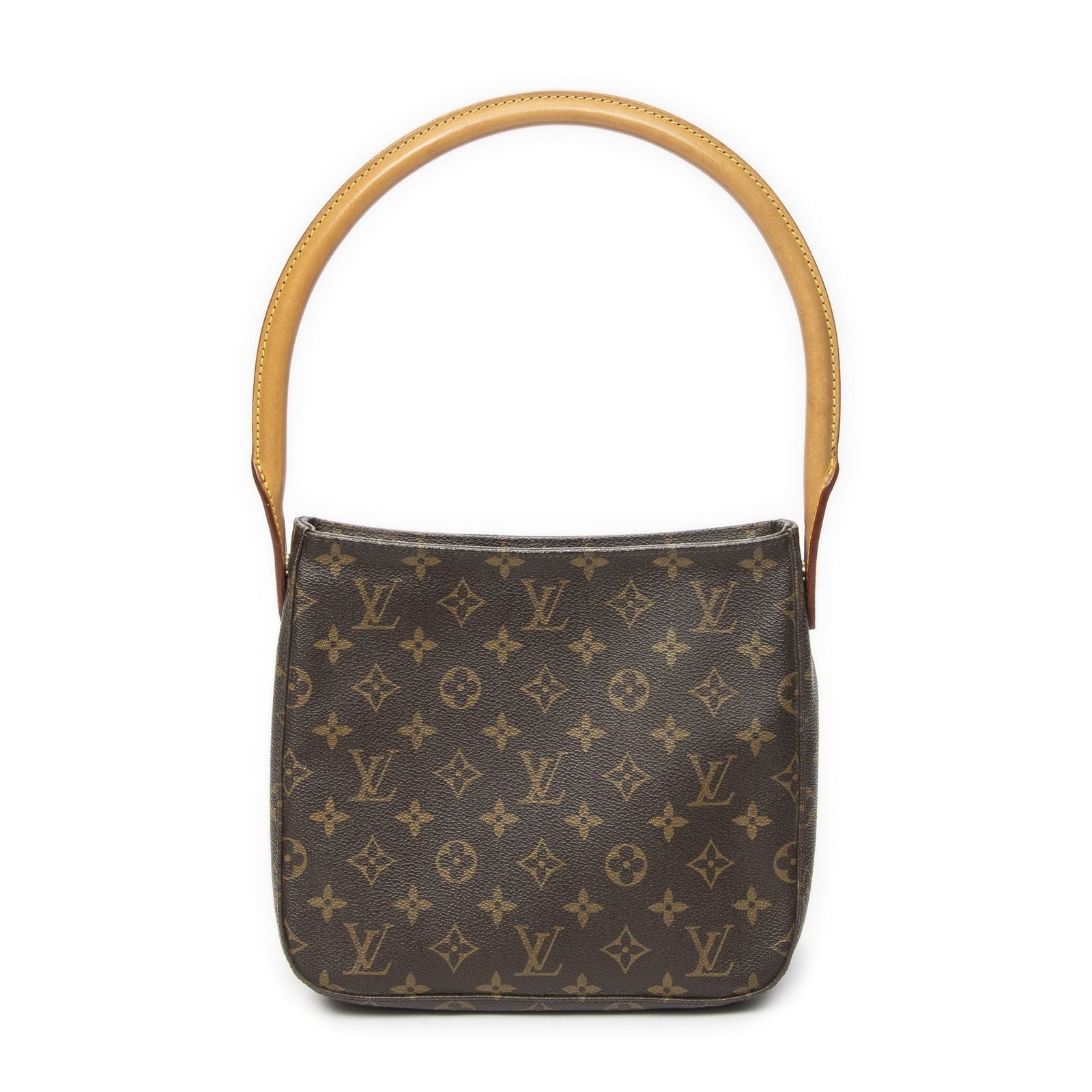 Louis Vuitton Looping Brown Monogram Canvas Shoulder — view 5
