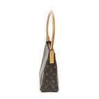 Louis Vuitton Looping Brown Monogram Canvas Shoulder — view 4