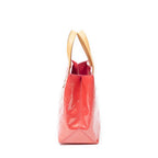 Louis Vuitton Tall Framboise Monogram Vernis Handbag — view 3