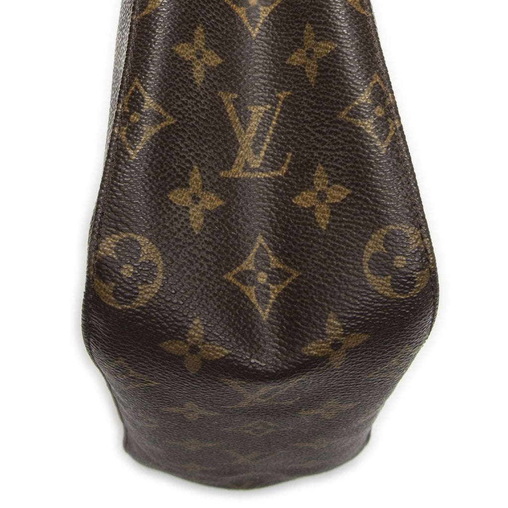 Louis Vuitton Looping Brown Monogram Canvas Shoulder — view 7