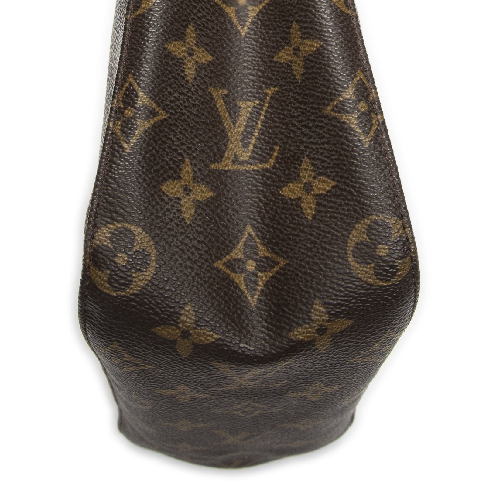 Louis Vuitton Looping Brown Monogram Canvas Shoulder — view 7