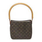 Louis Vuitton Looping Brown Monogram Canvas Shoulder