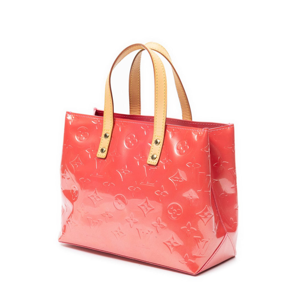 Louis Vuitton Tall Framboise Monogram Vernis Handbag — view 2