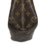 Louis Vuitton Looping Brown Monogram Canvas Shoulder — view 8