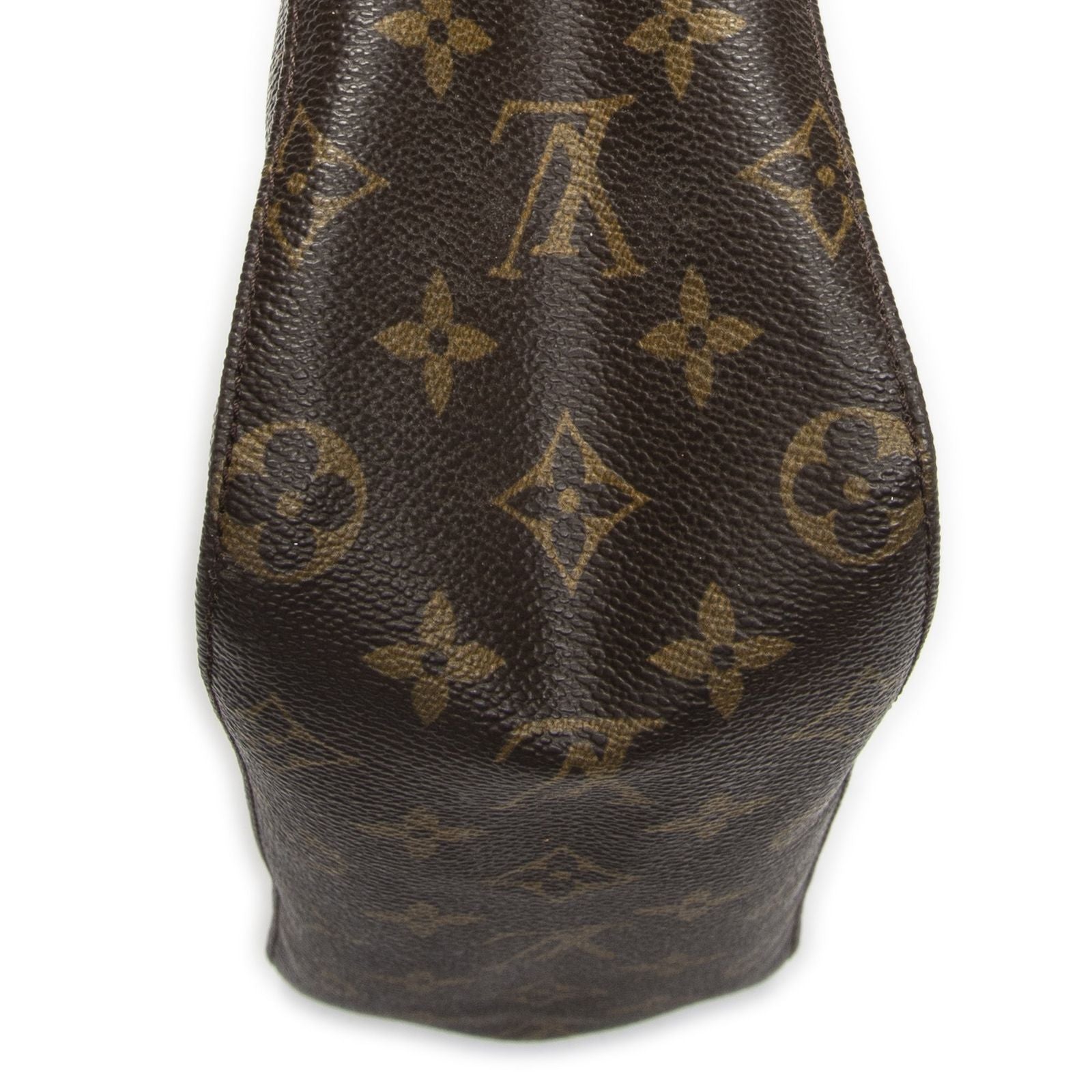 Louis Vuitton Looping Brown Monogram Canvas Shoulder — view 8