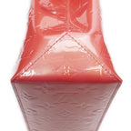 Louis Vuitton Tall Framboise Monogram Vernis Handbag — view 7